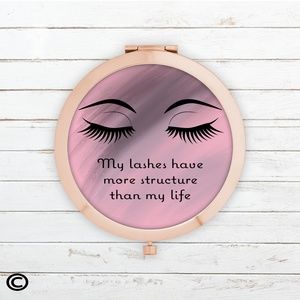 Funny Motivational Compact Mirrors